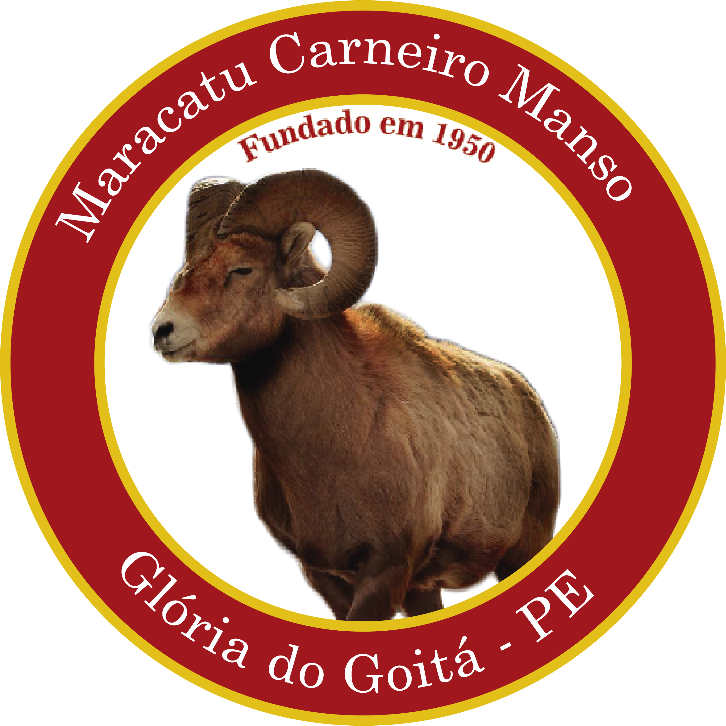 Logo do Maracatu Carneiro Manso